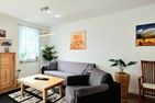  Ferienwohnung LP2 - "Kieselstein" Graal-Müritz - Wohnzimmer