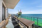  Ferienwohnung Molenliebe Olpenitz  - Balkon