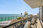  Ferienwohnung Molenliebe Olpenitz  - Balkon