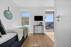  Ferienwohnung Molenliebe Olpenitz  - Schlafzimmer