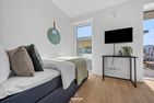  Ferienwohnung Molenliebe Olpenitz  - Schlafzimmer