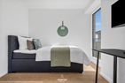  Ferienwohnung Molenliebe Olpenitz  - Schlafzimmer