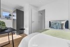  Ferienwohnung Molenliebe Olpenitz  - Schlafzimmer