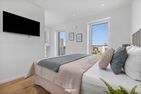  Ferienwohnung Molenliebe Olpenitz  - Schlafzimmer
