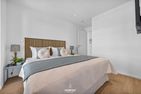  Ferienwohnung Molenliebe Olpenitz  - Schlafzimmer