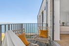  Ferienwohnung Molenliebe Olpenitz  - Balkon