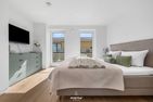  Ferienwohnung Molenliebe Olpenitz  - Schlafzimmer