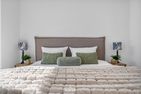  Ferienwohnung Molenliebe Olpenitz  - Schlafzimmer