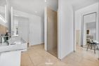  Ferienwohnung Molenliebe Olpenitz  - Badezimmer