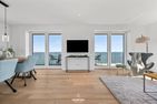  Ferienwohnung Molenliebe Olpenitz  - Wohnzimmer
