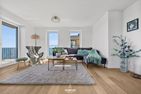  Ferienwohnung Molenliebe Olpenitz  - Wohnzimmer