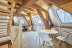 St. Johannismühle Ferienwohnungen fewo1846 - Westwind Flensburg - Wohnzimmer