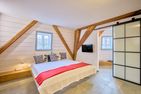 St. Johannismühle Ferienwohnungen fewo1846 - Nordwind Flensburg - Schlafzimmer