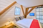 St. Johannismühle Ferienwohnungen fewo1846 - Nordwind Flensburg - Schlafzimmer