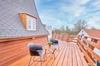 St. Johannismühle Ferienwohnungen fewo1846 - Westwind Flensburg - Terrasse