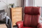  HOF/406 - Berliner Hof - Seeblick Scharbeutz - Wohnzimmer