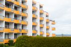  HOF/406 - Berliner Hof - Seeblick Scharbeutz - Fassade / Eingang