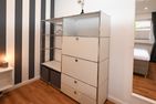  Ferienwohnung Deichsuite Büsum - Schlafzimmer