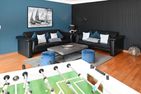  Ferienwohnung Deichsuite Büsum - Wohnzimmer