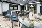  Ferienwohnung Deichsuite Büsum - Terrasse