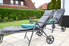  Ferienwohnung Deichsuite Büsum - Terrasse