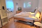 Haus Ekke Nekkepenn II, Whg. D2 Wyk auf Föhr - Schlafzimmer