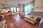 Haus Ekke Nekkepenn II, Whg. D2 Wyk auf Föhr - Wohnzimmer