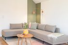 Ferienwohnung Tower of Power Olpenitz Ostseeresort Olpenitz - Wohnzimmer