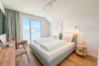 Ferienwohnung Tower of Power Olpenitz Ostseeresort Olpenitz - Schlafzimmer