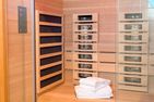  Ferienwohnung Tower of Power Olpenitz Ostseeresort Olpenitz - Sauna