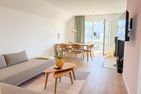  Ferienwohnung Tower of Power Olpenitz Ostseeresort Olpenitz - Wohnzimmer