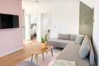  Ferienwohnung Tower of Power Olpenitz Ostseeresort Olpenitz - Wohnzimmer