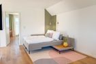  Ferienwohnung Tower of Power Olpenitz Ostseeresort Olpenitz - Wohnzimmer
