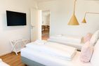  Ferienwohnung Tower of Power Olpenitz Ostseeresort Olpenitz - Schlafzimmer