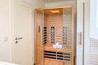  Ferienwohnung Tower of Power Olpenitz Ostseeresort Olpenitz - Badezimmer