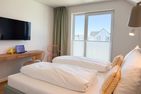  Ferienwohnung Tower of Power Olpenitz Ostseeresort Olpenitz - Schlafzimmer