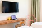  Ferienwohnung Tower of Power Olpenitz Ostseeresort Olpenitz - Schlafzimmer