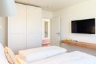  Ferienwohnung Tower of Power Olpenitz Ostseeresort Olpenitz - Schlafzimmer