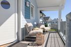  Ferienwohnung Tower of Power Olpenitz Ostseeresort Olpenitz - Balkon
