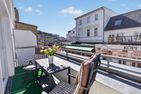  Friedrichstr. 28, Fewo 1 Ankerplatz Innenstadt Kurplatz - Balkon