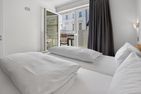  Friedrichstr. 28, Fewo 1 Ankerplatz Innenstadt Kurplatz - Schlafzimmer