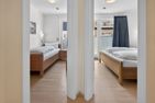  Friedrichstr. 28, Fewo 1 Ankerplatz Innenstadt Kurplatz - Schlafzimmer