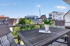  Friedrichstr. 28, Fewo 1 Ankerplatz Innenstadt Kurplatz - Balkon