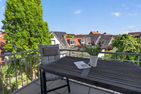  Friedrichstr. 28, Fewo 1 Ankerplatz Innenstadt Kurplatz - Balkon