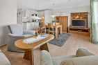  Friedrichstr. 28, Fewo 1 Ankerplatz Innenstadt Kurplatz - Wohnzimmer