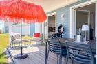  Ferienwohnung Funk Unit Olpenitz Ostseeresort Olpenitz - Terrasse