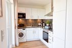  Ferienwohnung Funk Unit Olpenitz Ostseeresort Olpenitz - Küche / Küchenzeile