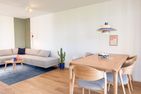  Ferienwohnung Funk Unit Olpenitz Ostseeresort Olpenitz - Wohnzimmer