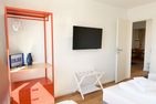  Ferienwohnung Funk Unit Olpenitz Ostseeresort Olpenitz - Schlafzimmer