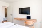  Ferienwohnung Funk Unit Olpenitz Ostseeresort Olpenitz - Schlafzimmer